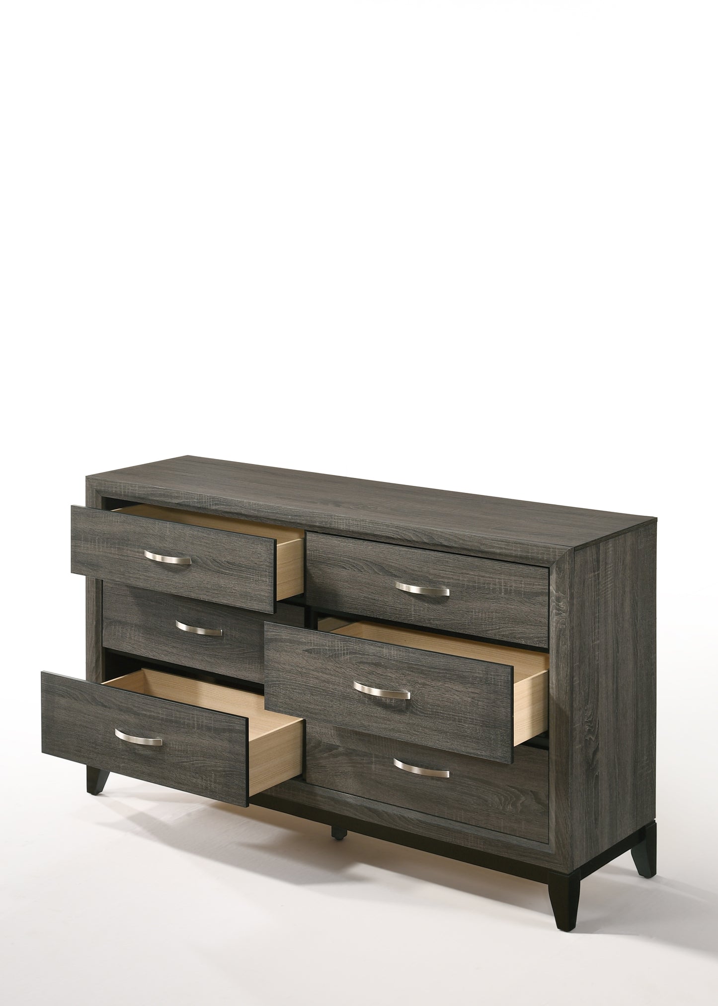 Valdemar Weathered Gray Finish Dresser