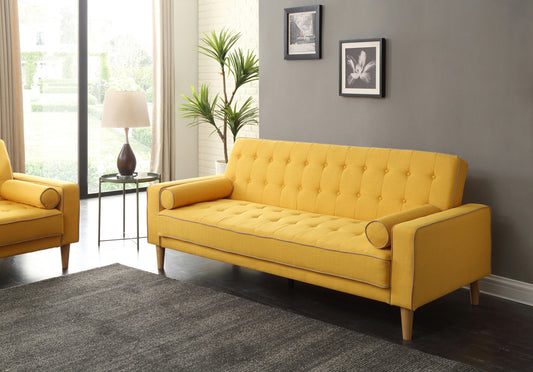 Glory Furniture Andrews G834A-S Sofa Bed , YELLOW
