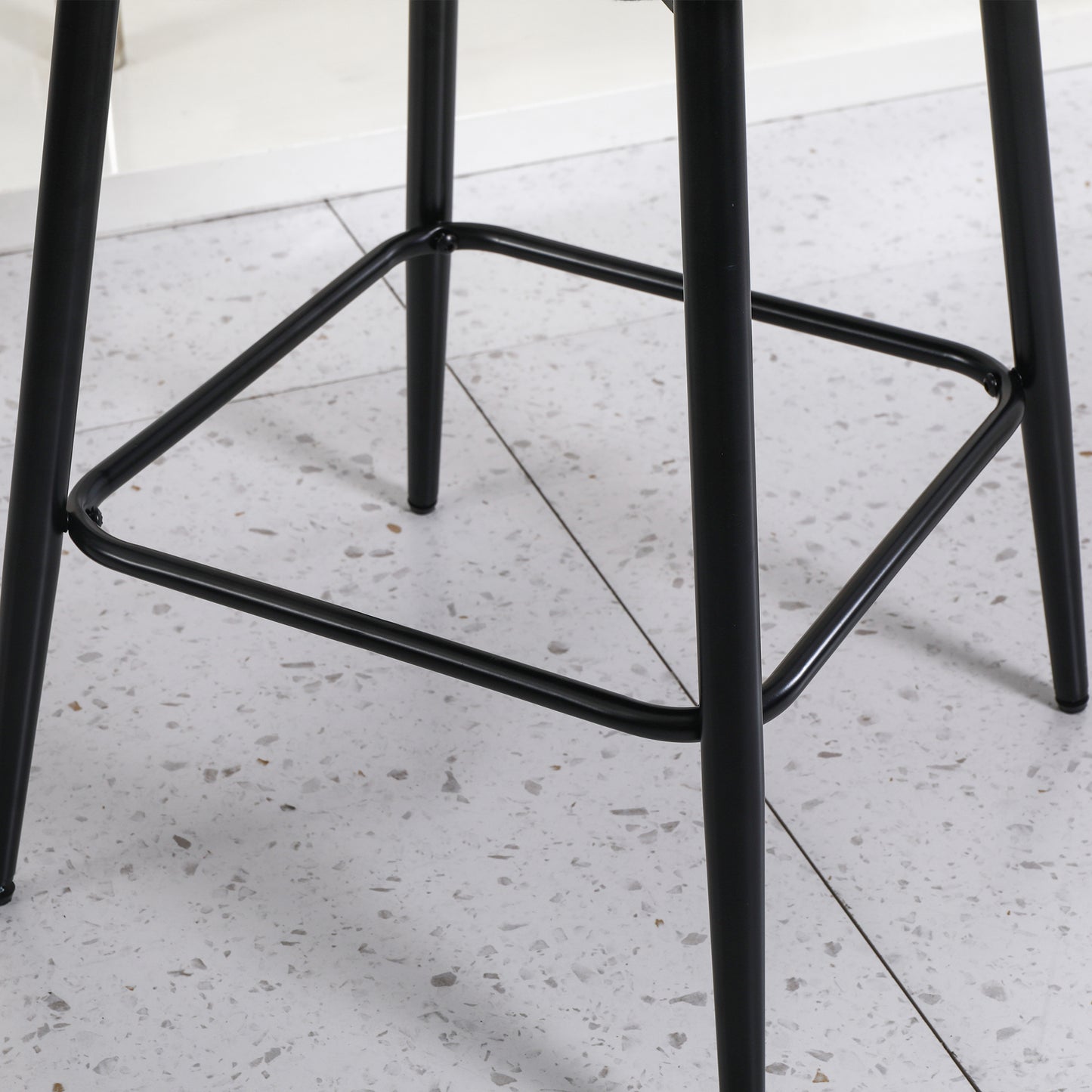 Counter Height Swivel Bar Stools Set of 2, 360° Swivel Upholstered Barstools with Back and Metal Legs, 25.6" Seat Height,Counter Stools for Kitchen Island and Pub,Linen Cloth,Off White Linen.