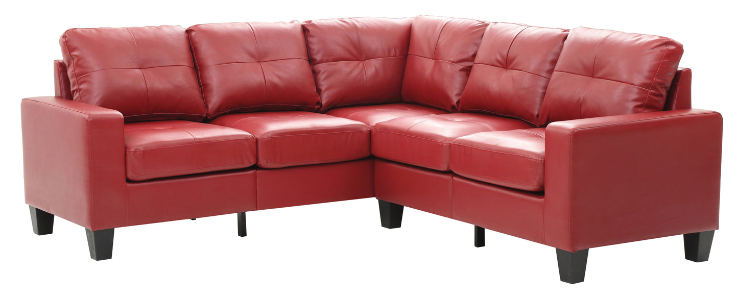 Glory Furniture Newbury G465B-SC SectionalÃŠÃŠ , RED