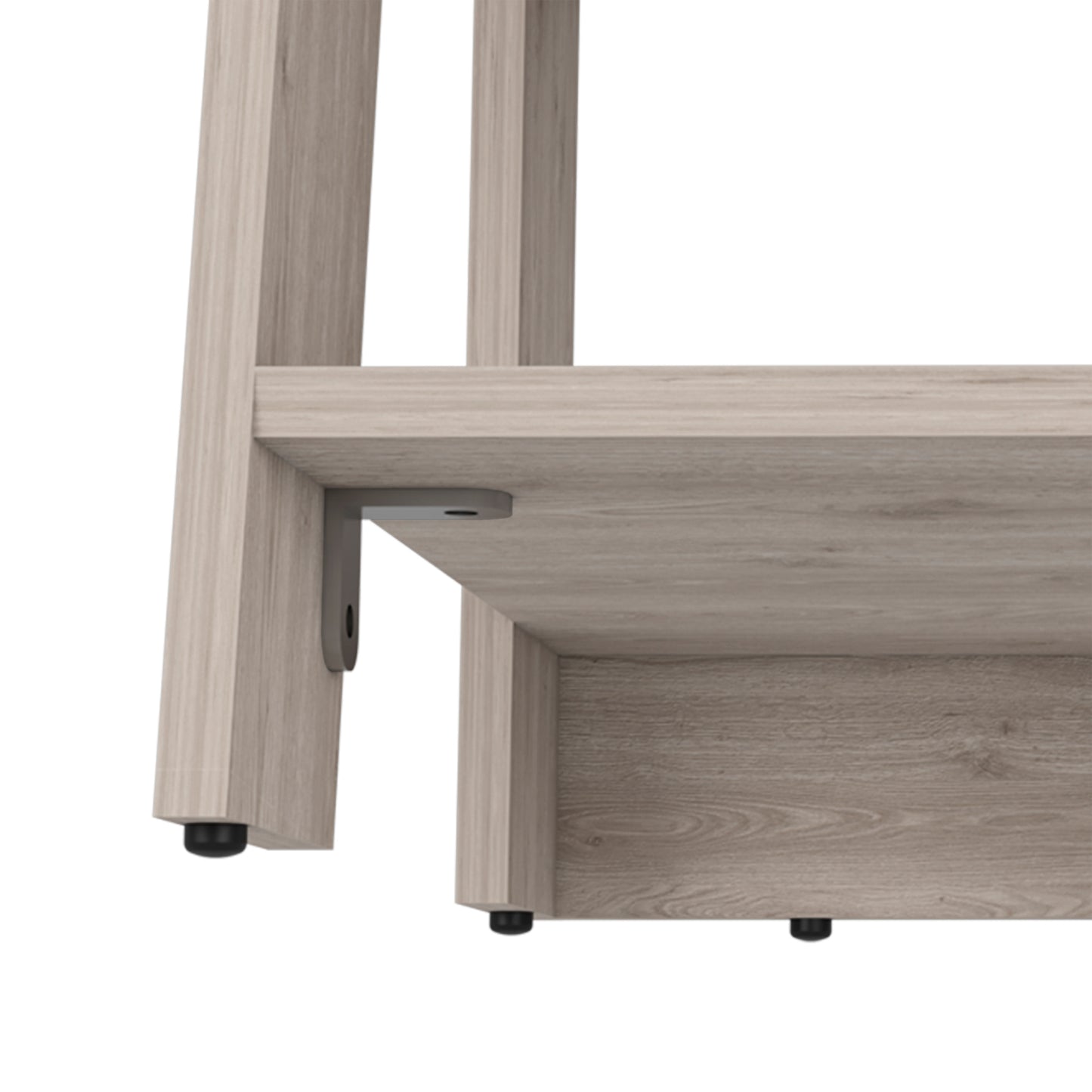 Cabinet 30" H, Four Shelves, Vertical, Light Gray