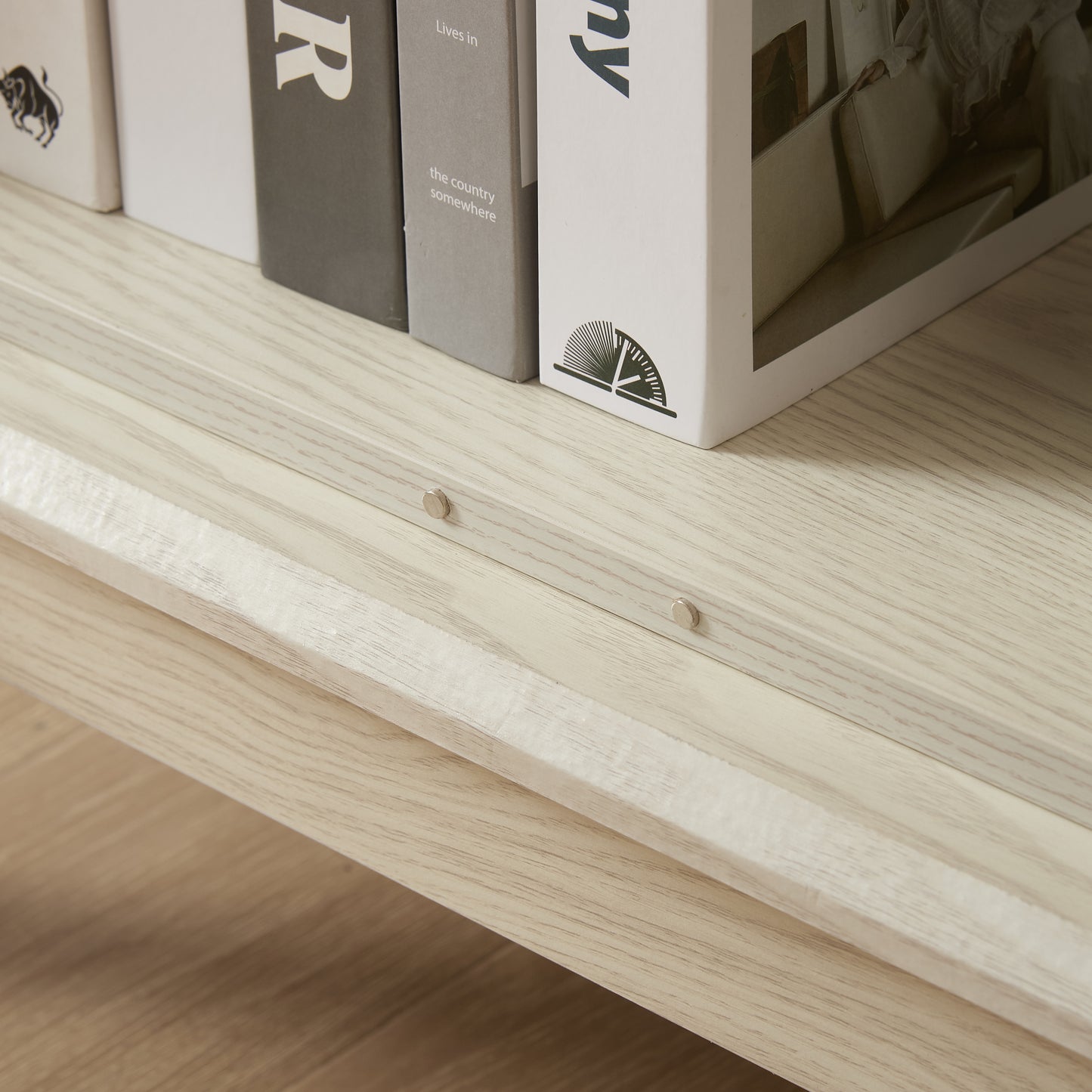 2 Doors Curio Cabinet with Tempered Glass Doors, Curio Cabinets with Mirrored Back Panel and Adjustable Shelves, Lighted Display Cabinet for Home, Office Light Bulb Included White