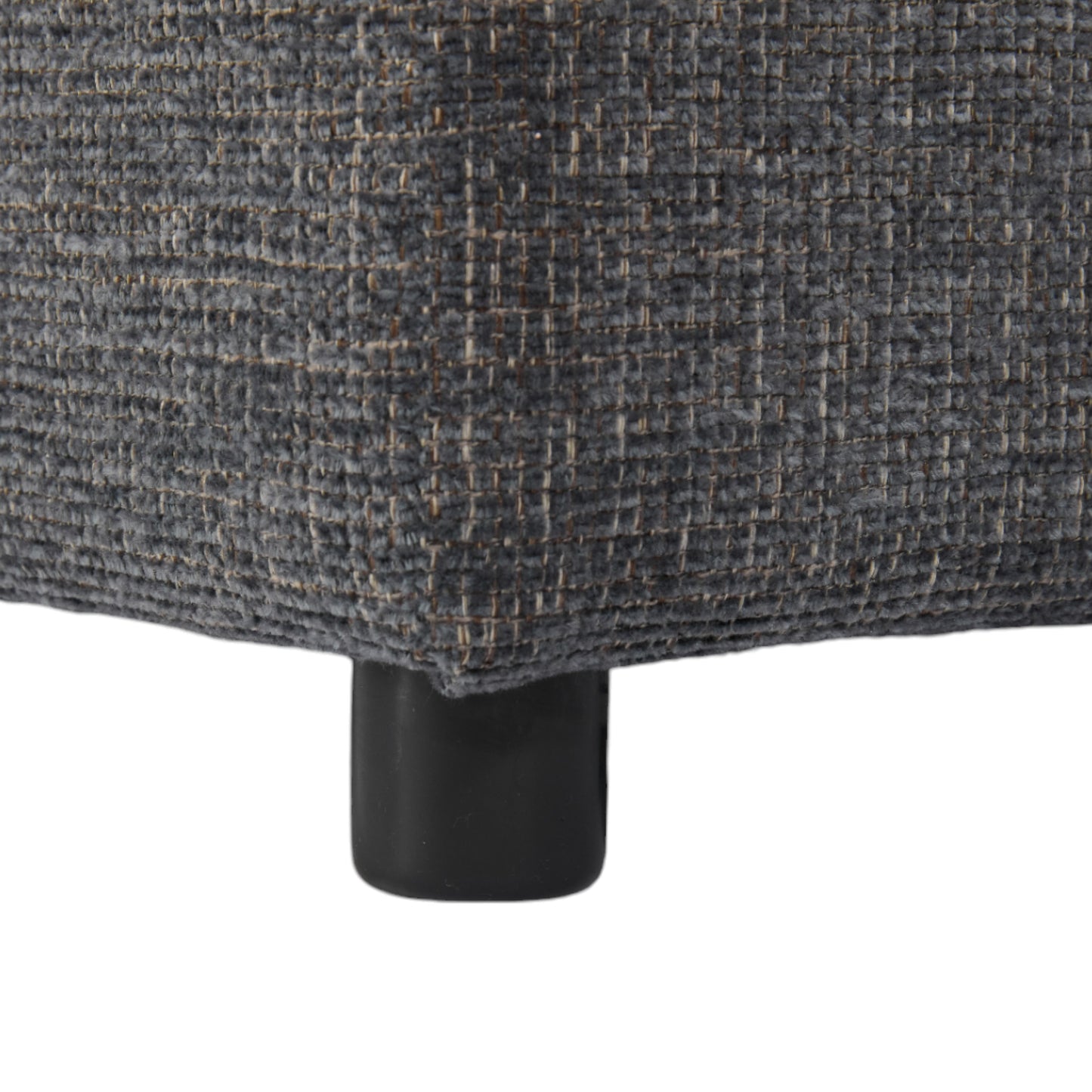 85.4" Sectional Sofa Modular Sofa U-shaped Sofa Couch Sofa Bed L-shaped Sofa with a Movable Ottoman and Two USB Ports for Living Room, Grey