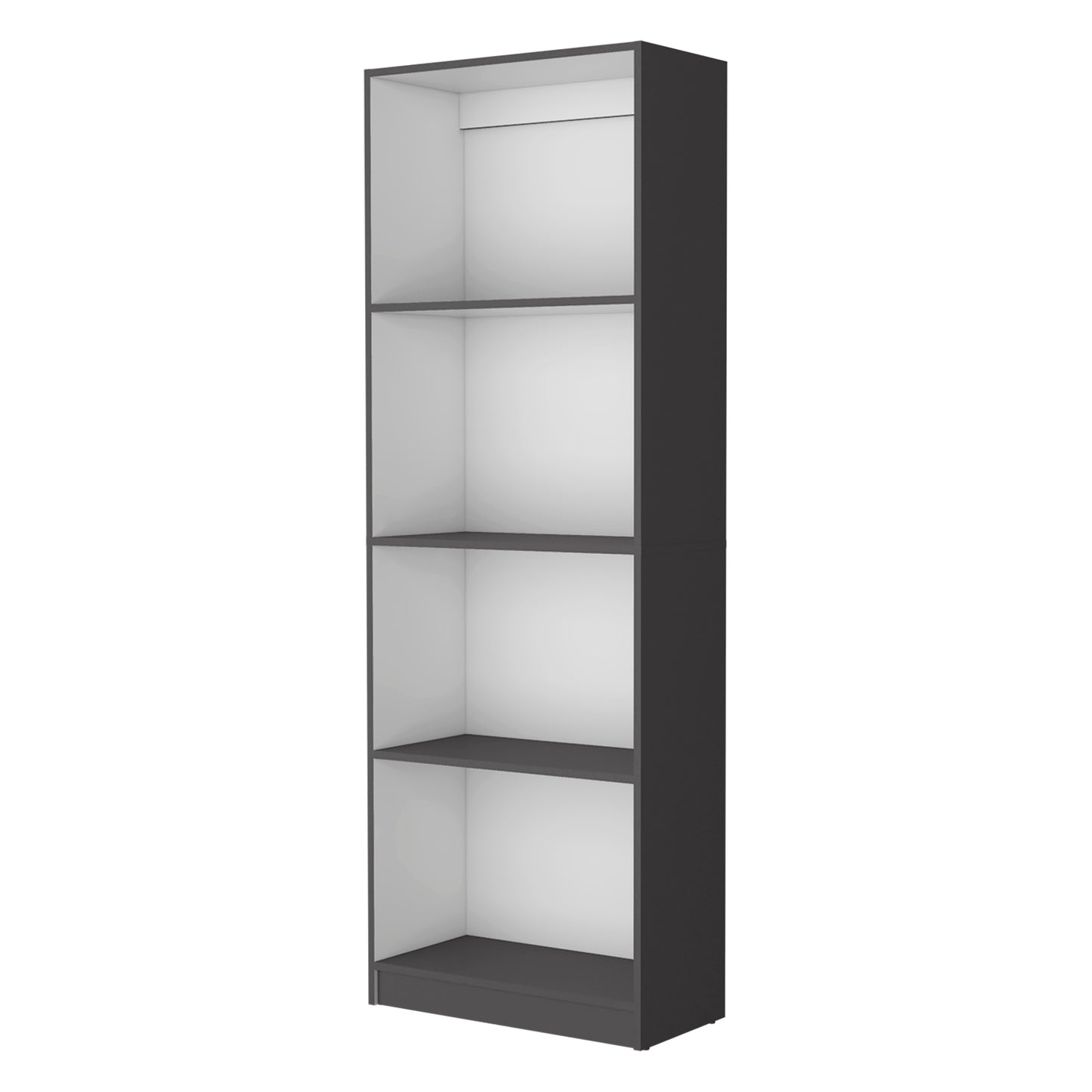 Sutton Bookcase with Tier Storage Shelves