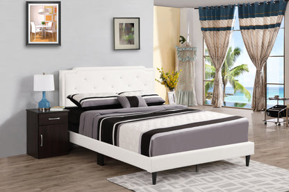 Stylish And Cozy White Bed For Any Bedroom