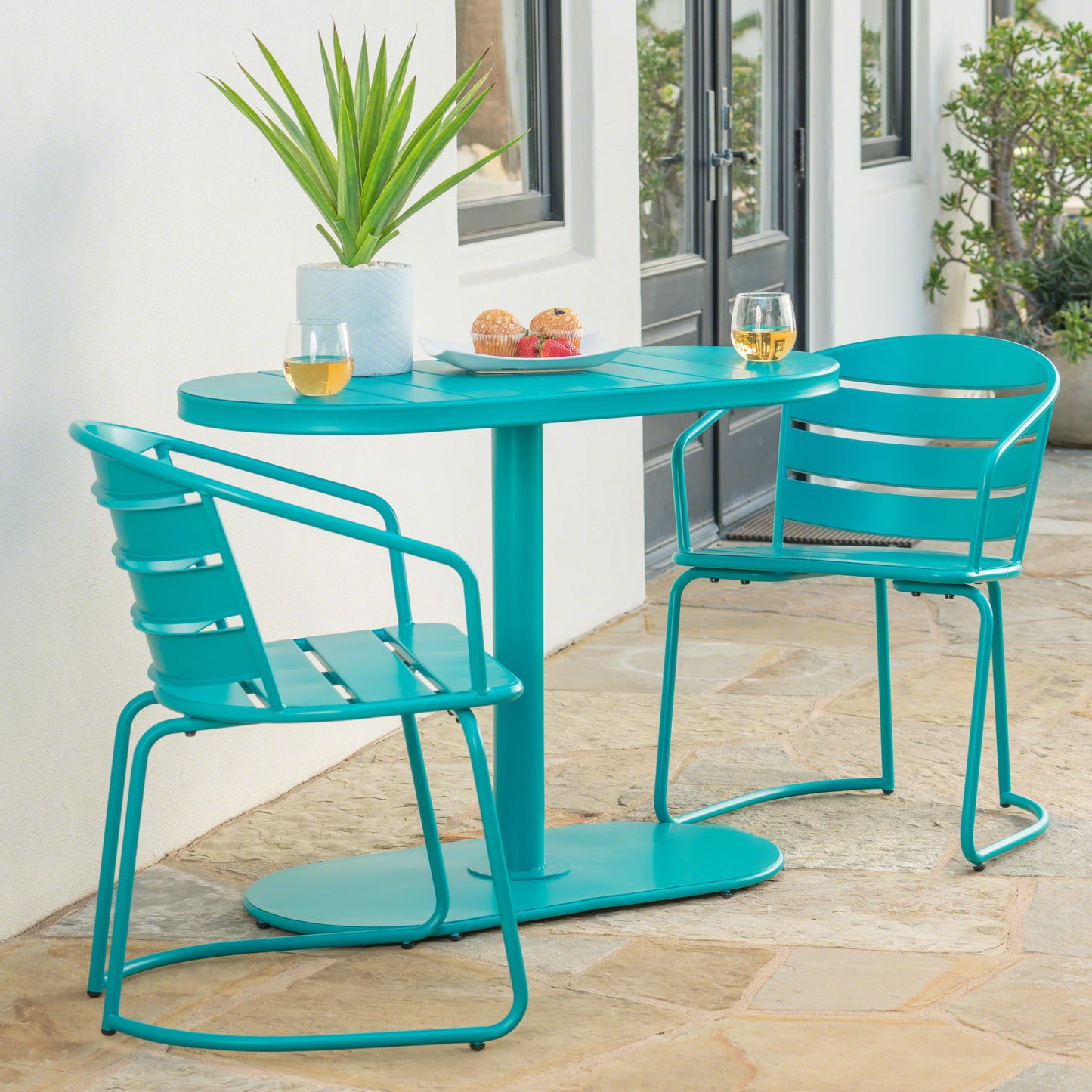 SANTA MONICA BISTRO SET