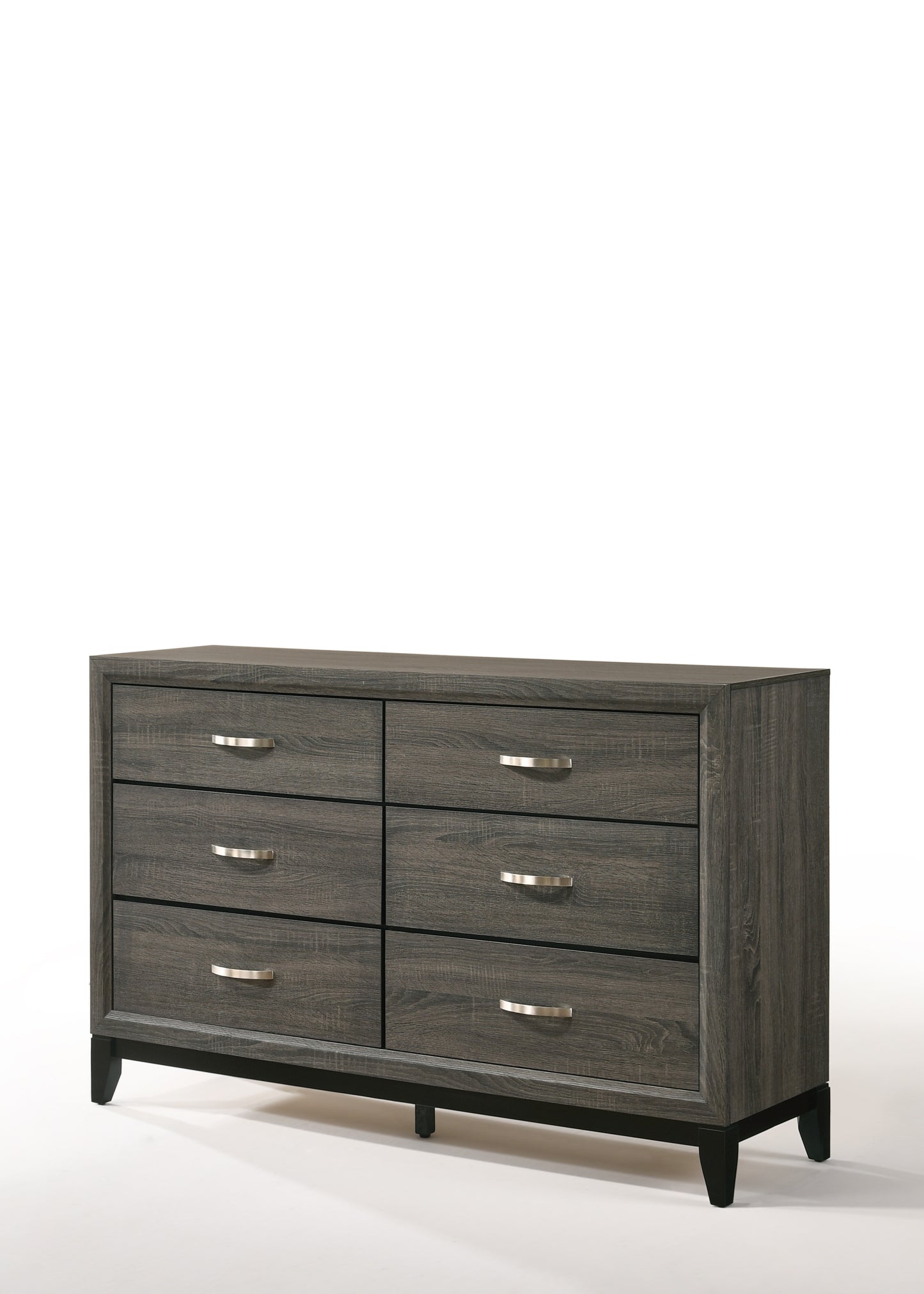 Valdemar Weathered Gray Finish Dresser