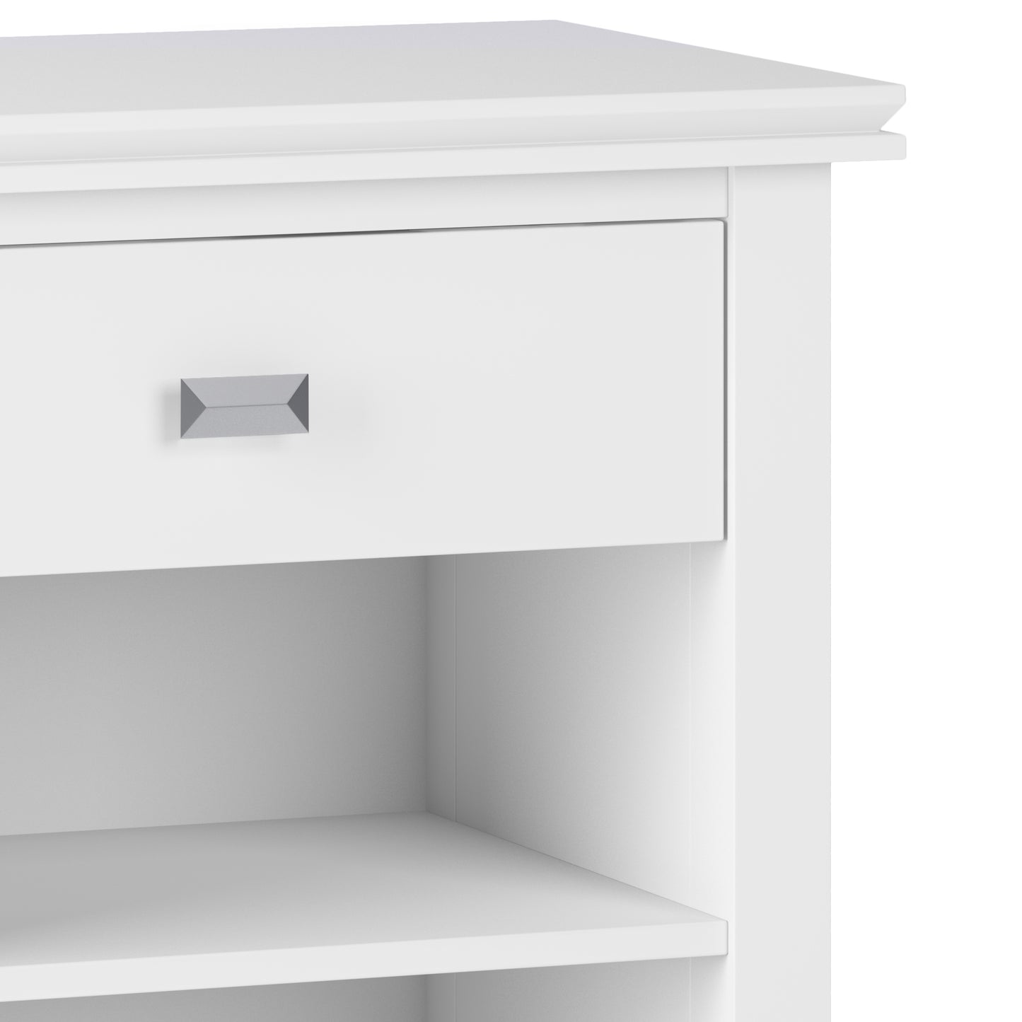 Artisan - Bedside Table - White