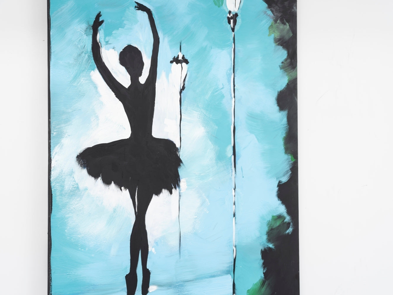 Wandela Wall Canvas Paintings 47'' x 27''