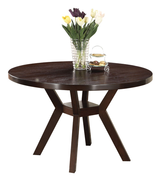 Drake Espresso Finish Dining Table