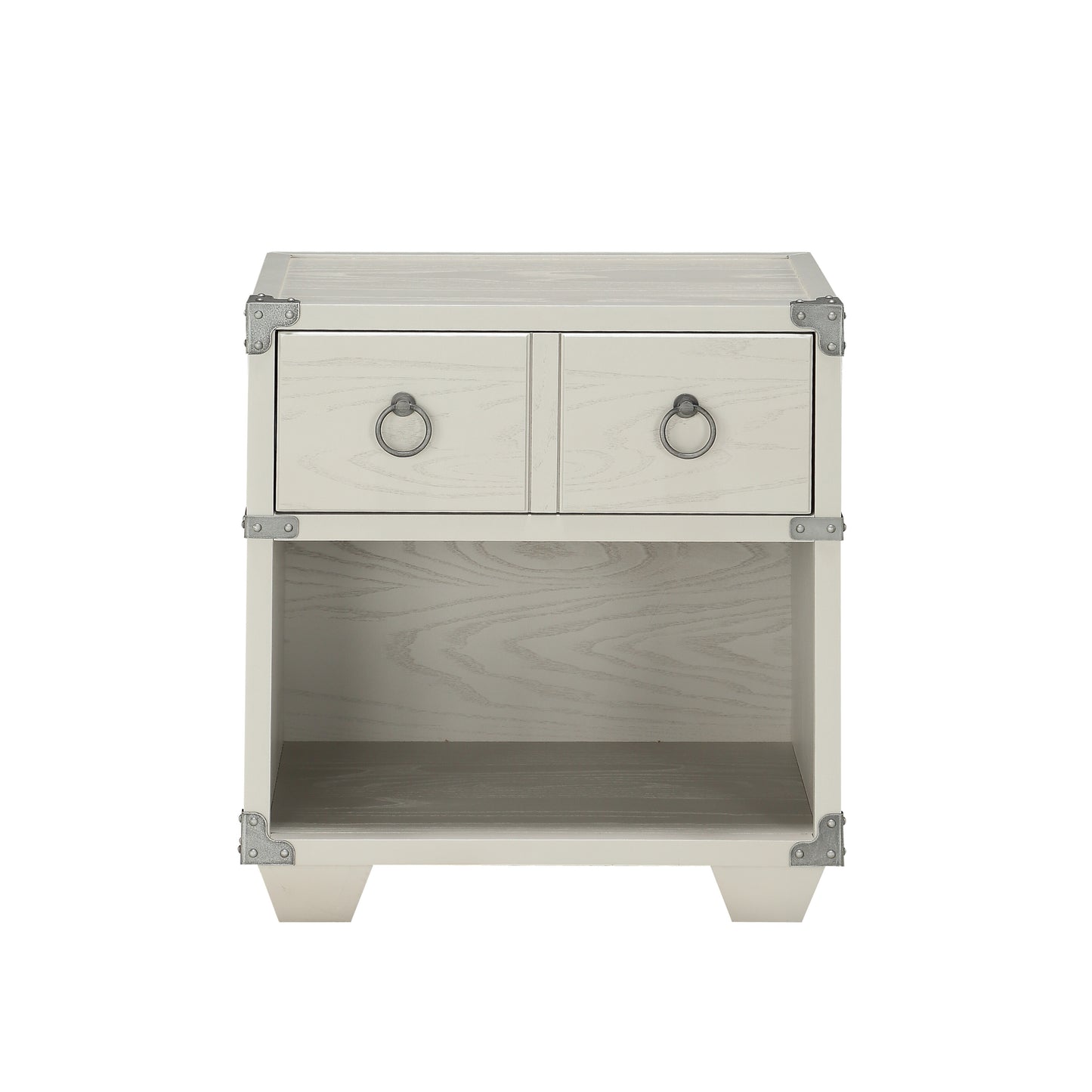 Orchest Gray Finish Nightstand