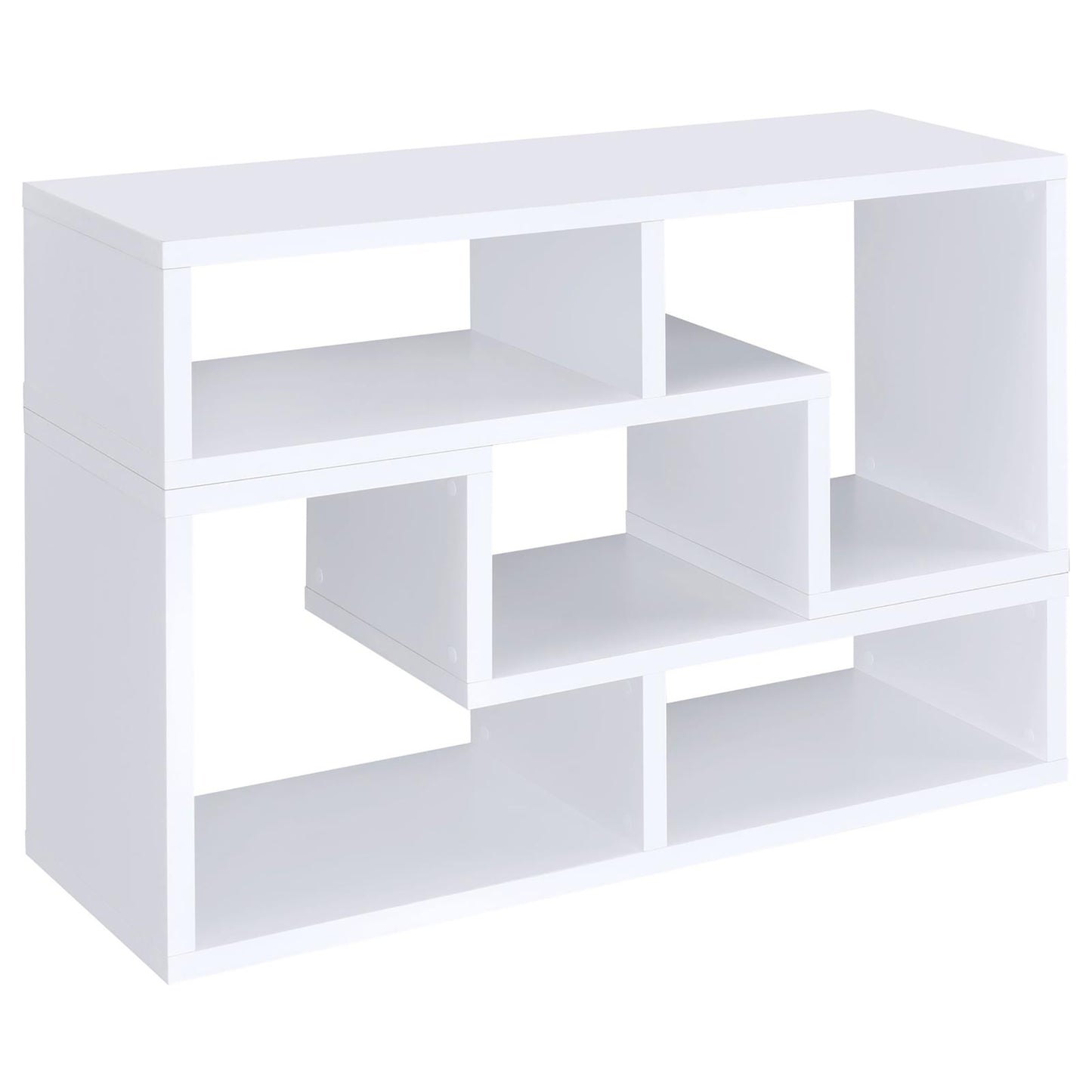 White Convertable Bookcase