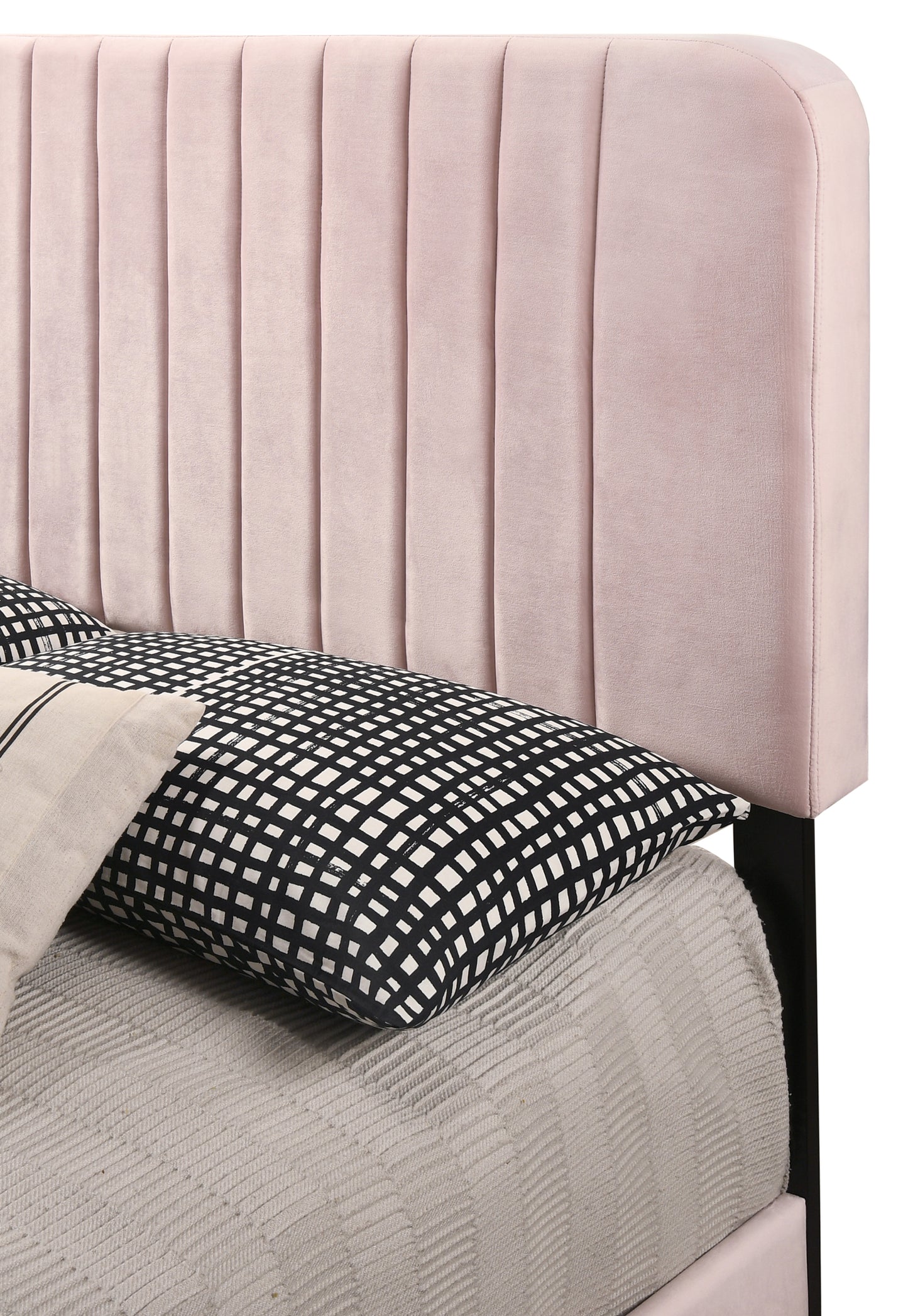 Contemporary Pink Full Bed For Modern Bedrooms