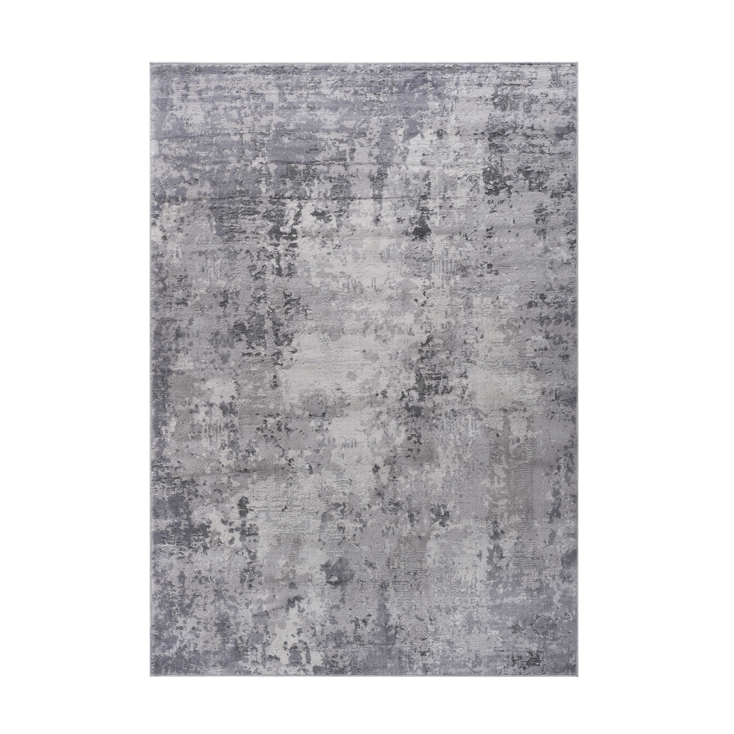 5X7 Light Grey/Abstract Non-Shedding Living Room Bedroom Dining Home Office Stylish and Stain Resistant Area Rug