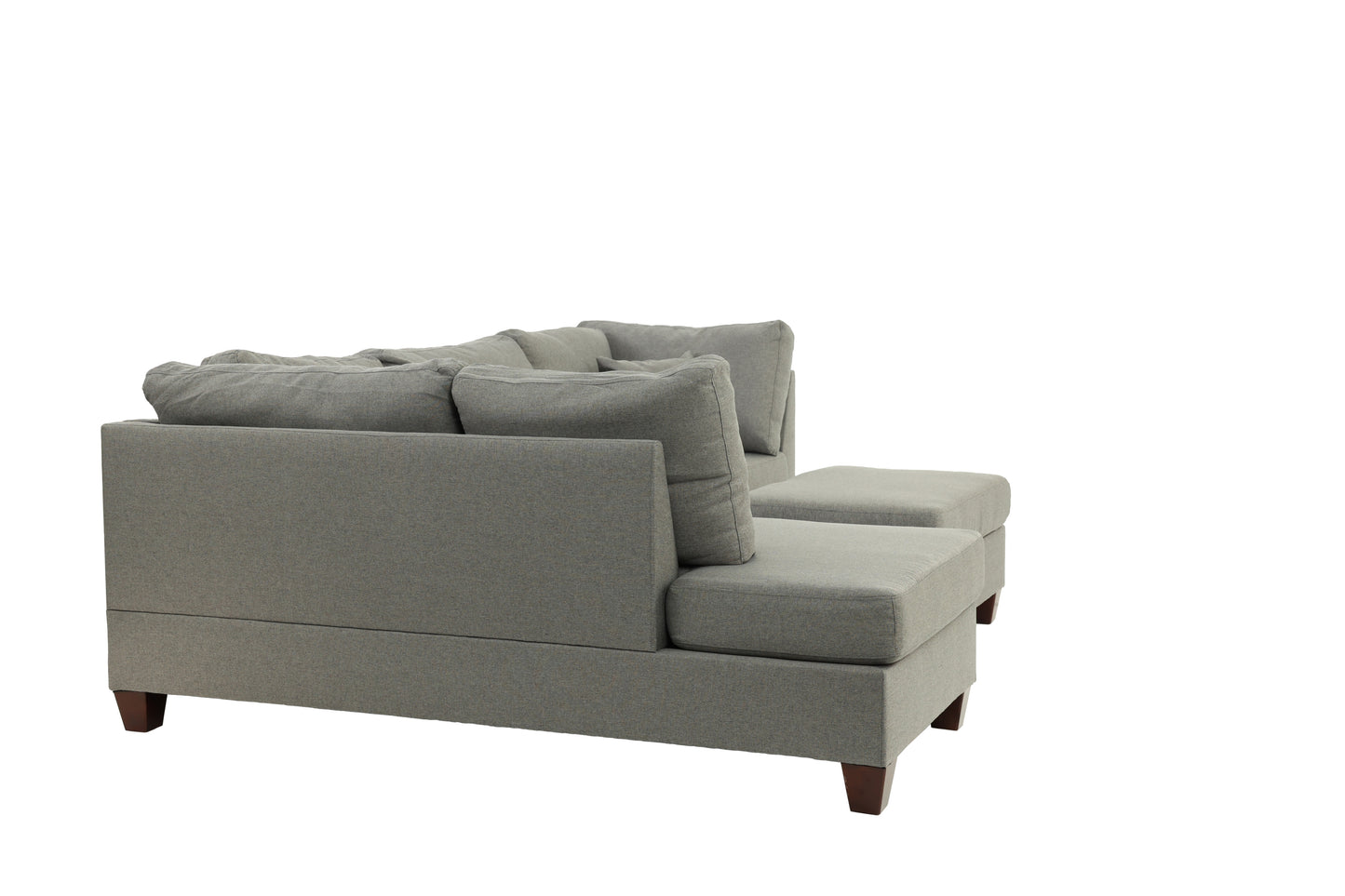 3-PC SECTIONAL in Gray