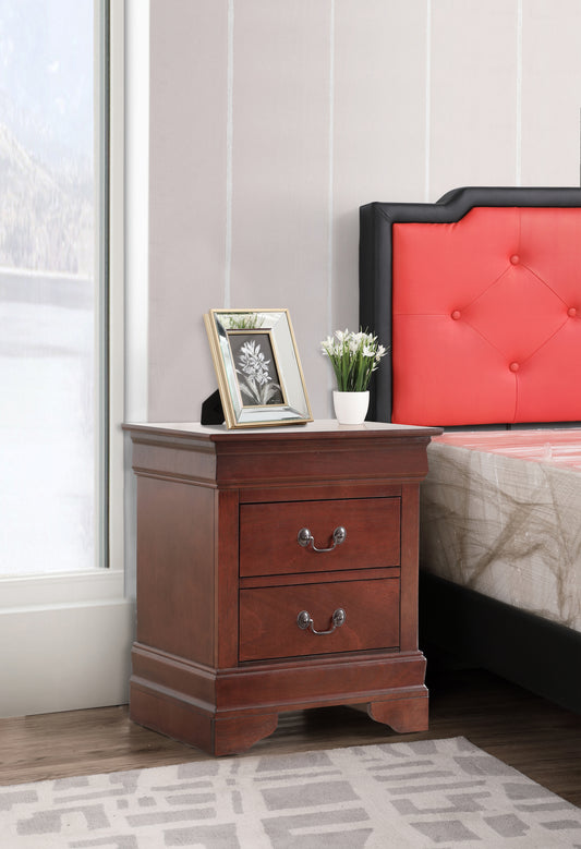 Elegant Traditional Cherry Nightstand