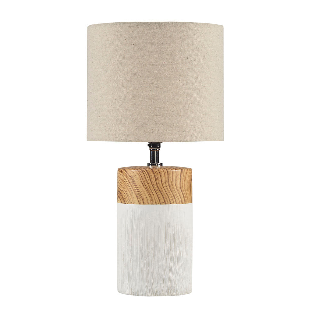 Textured Ceramic Table Lamp