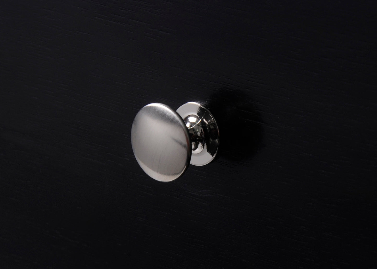 1Pc Contemporary 8 Drawer Dresser Black Finish Solid Wood Wooden Bedroom Furniture