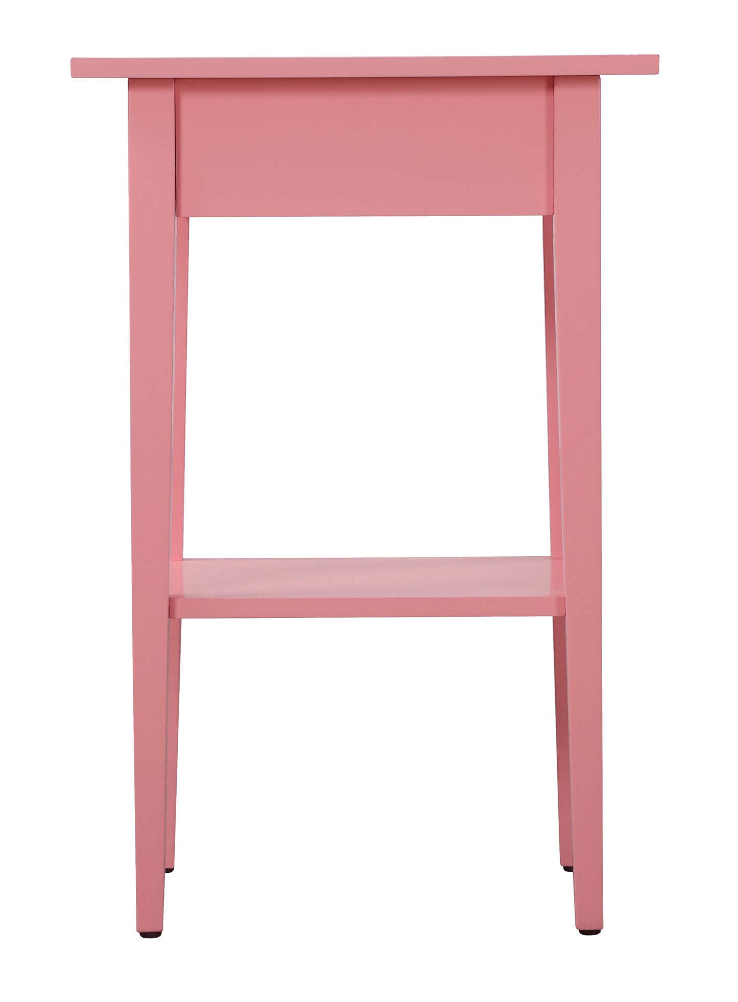 Charming Pink Contemporary Nightstand