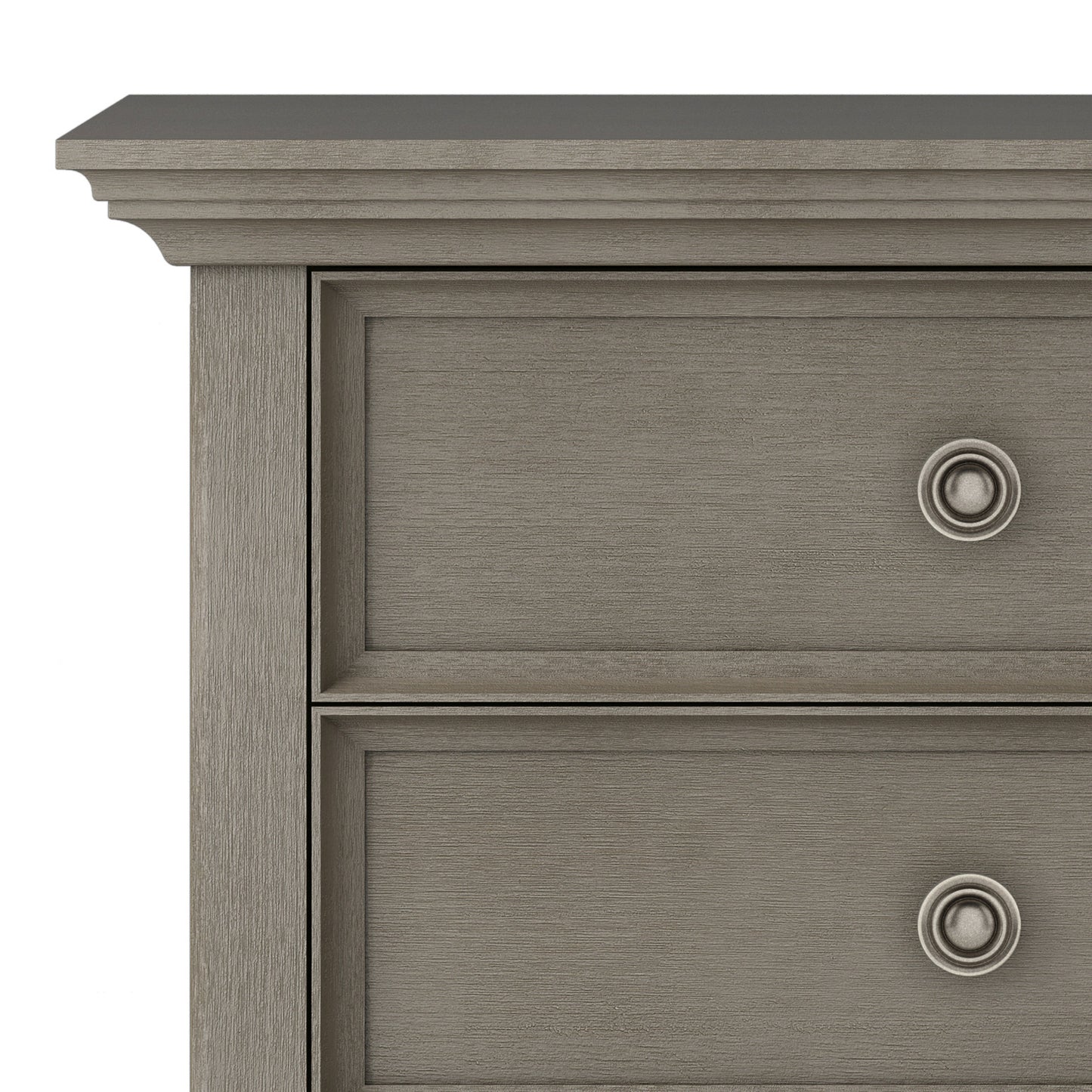 Amherst - Bedside Table - Farmhouse Grey