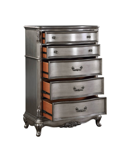 Ariadne Antique Platinum Finish Chest