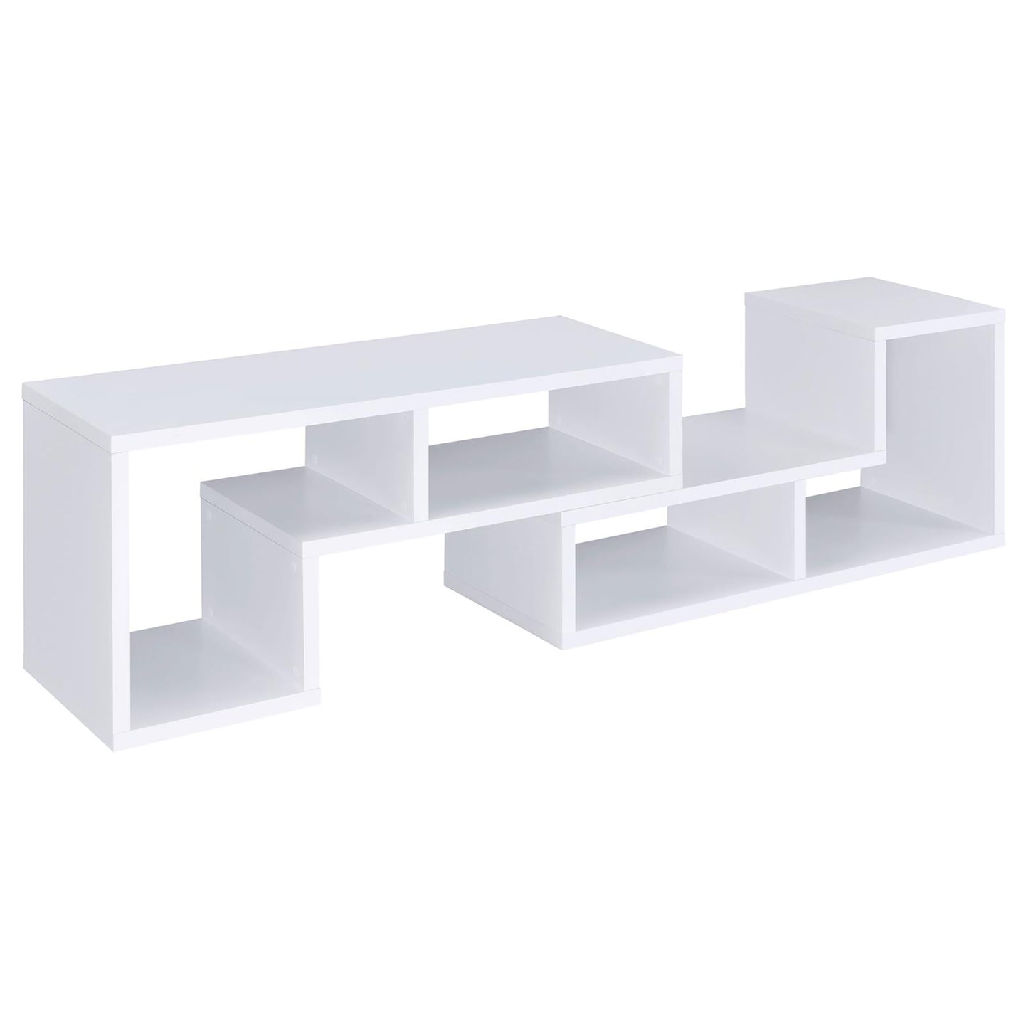 White Convertable Bookcase