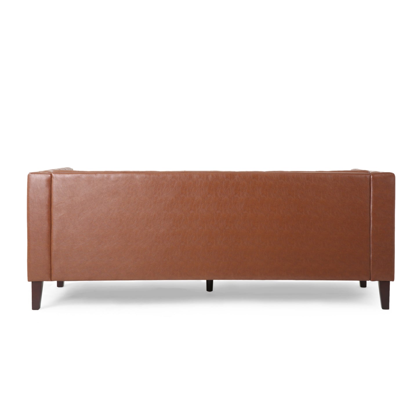 Mirod Comfy 3-seat Sofa with Tufted Back , Modern for Living Room