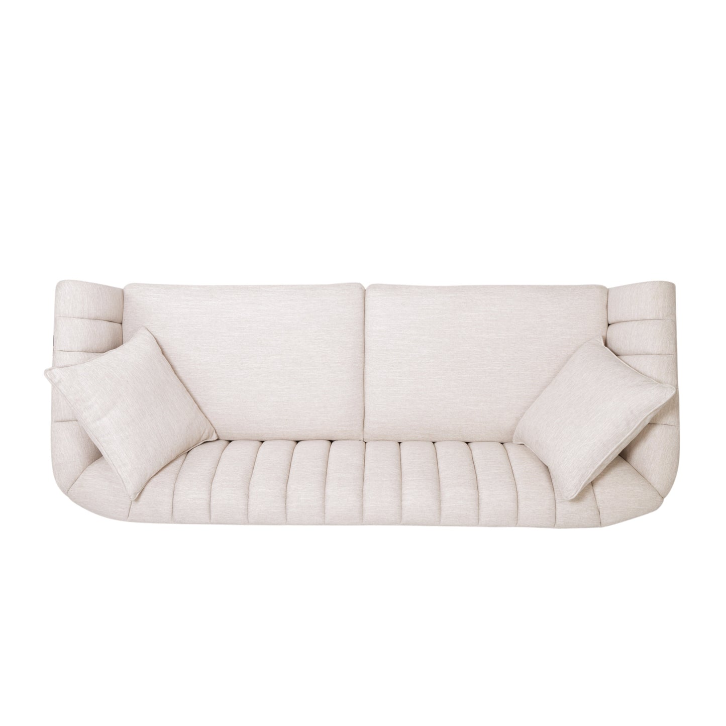 66957.00ABGE 3-SEATER SOFA  A CARTON