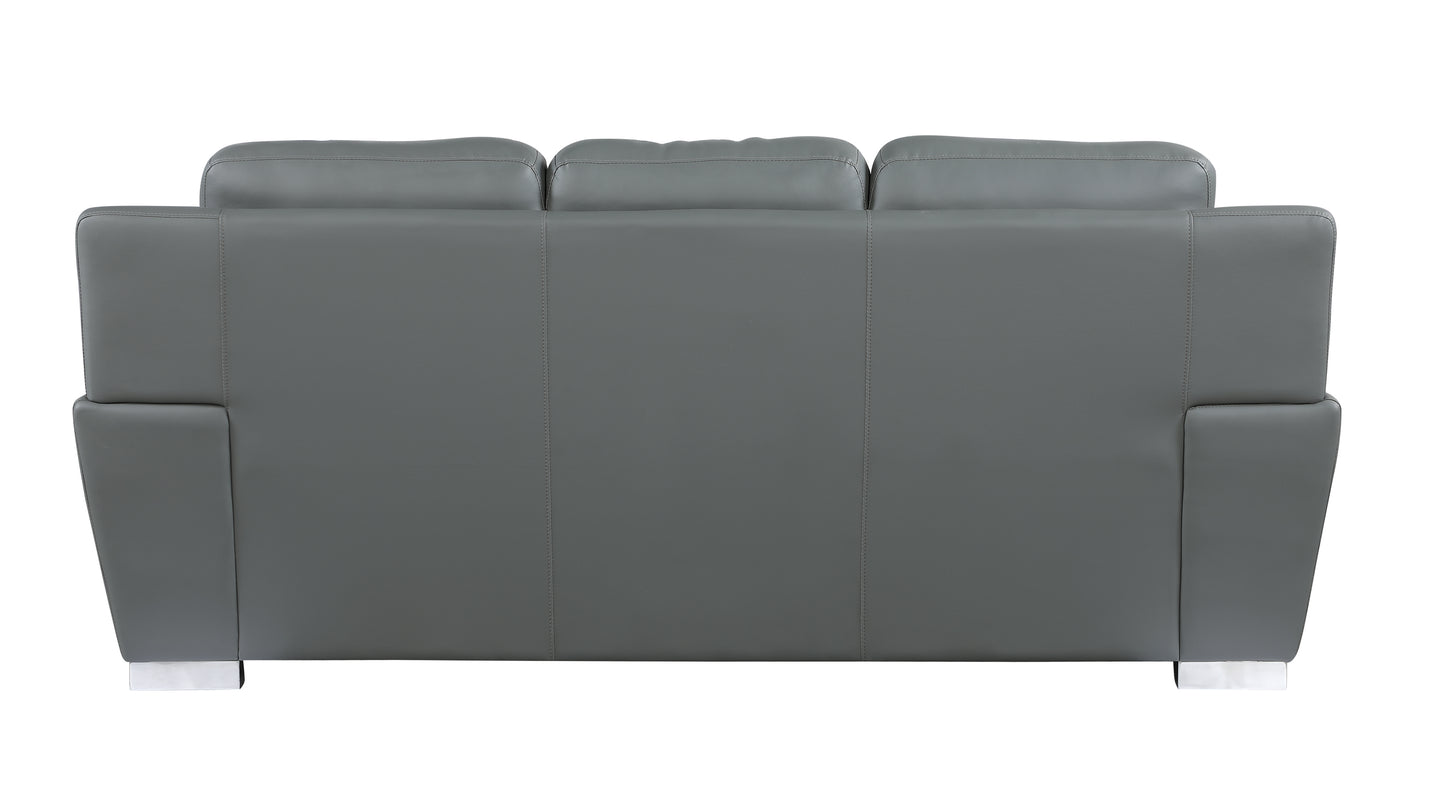 Global United Genuine Leather Sofa