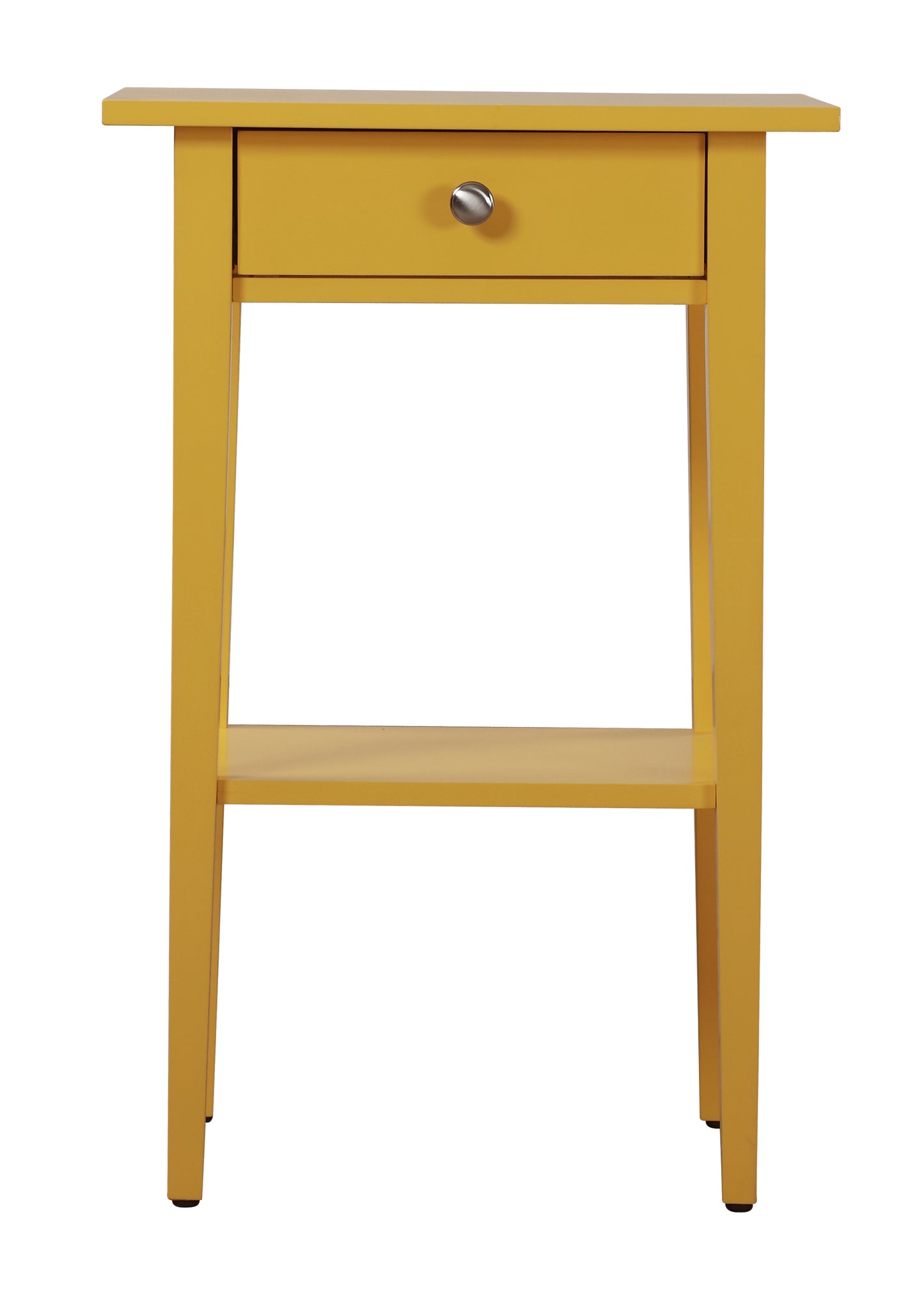 Contemporary Yellow Nightstand For Modern Spaces