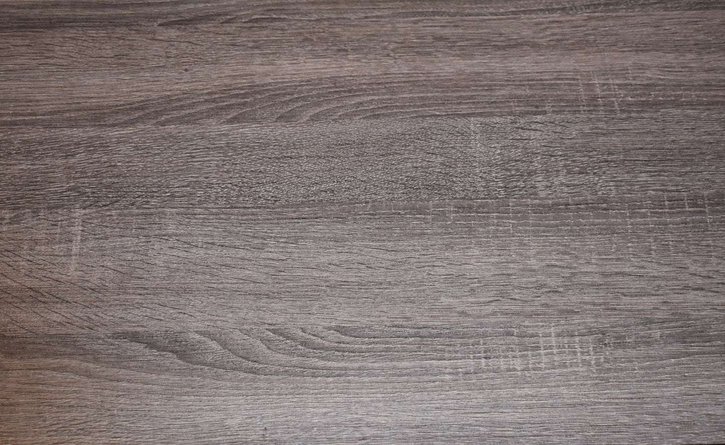 Contemporary Style 2-Drawer Nightstand Made with Wood in Gray