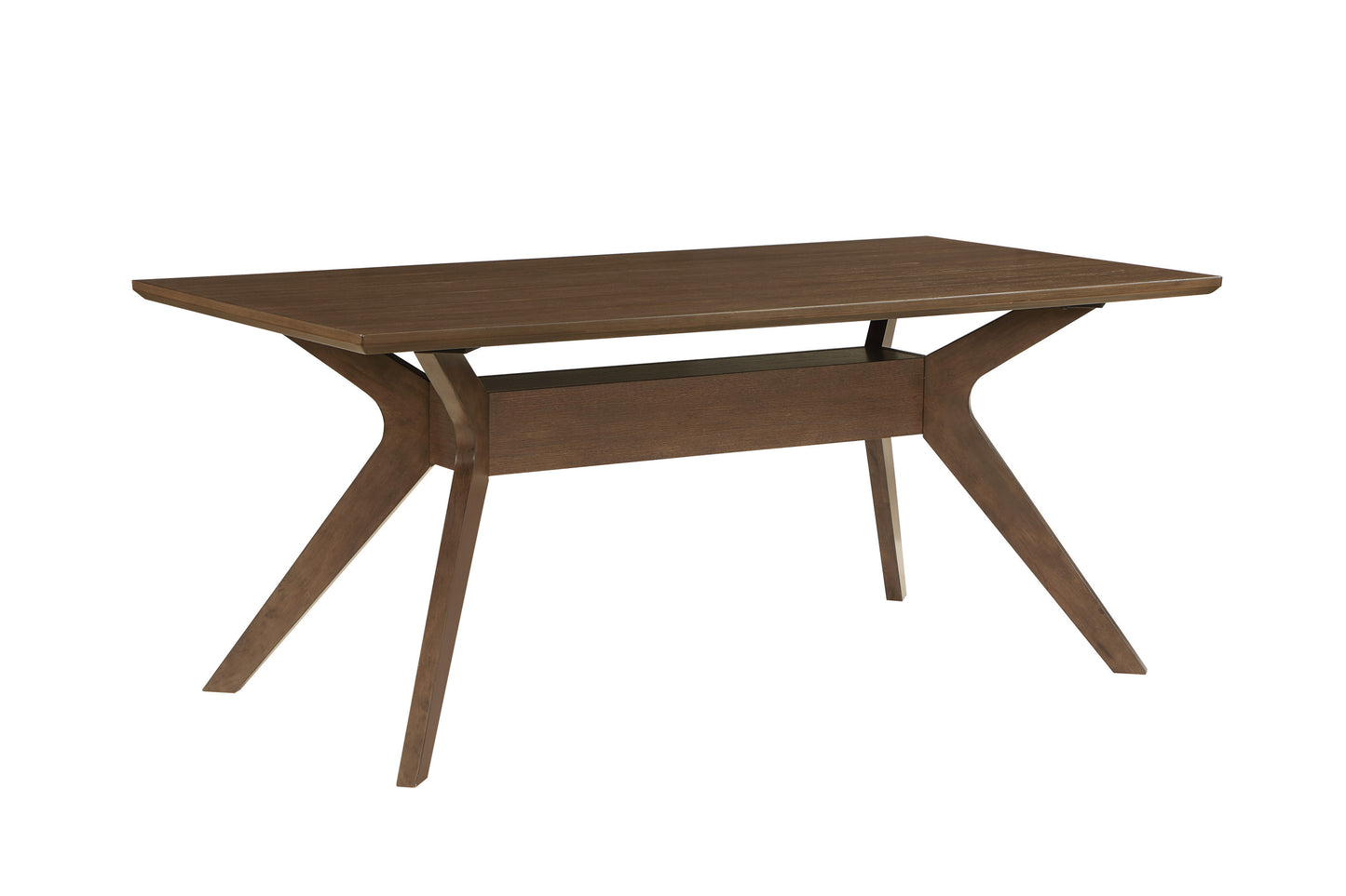 Quinn - Dining Table - Dark Brown