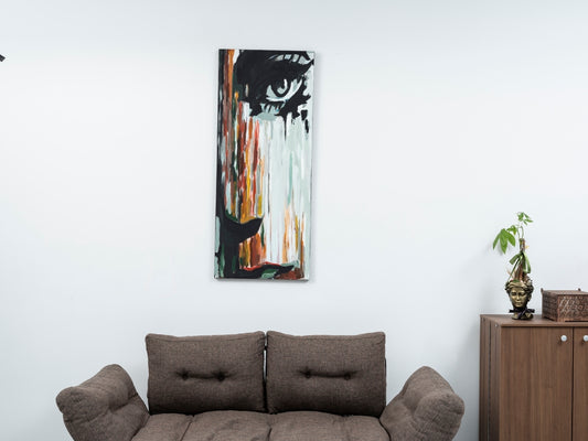 Wandela Wall Canvas Paintings 47'' x 19''