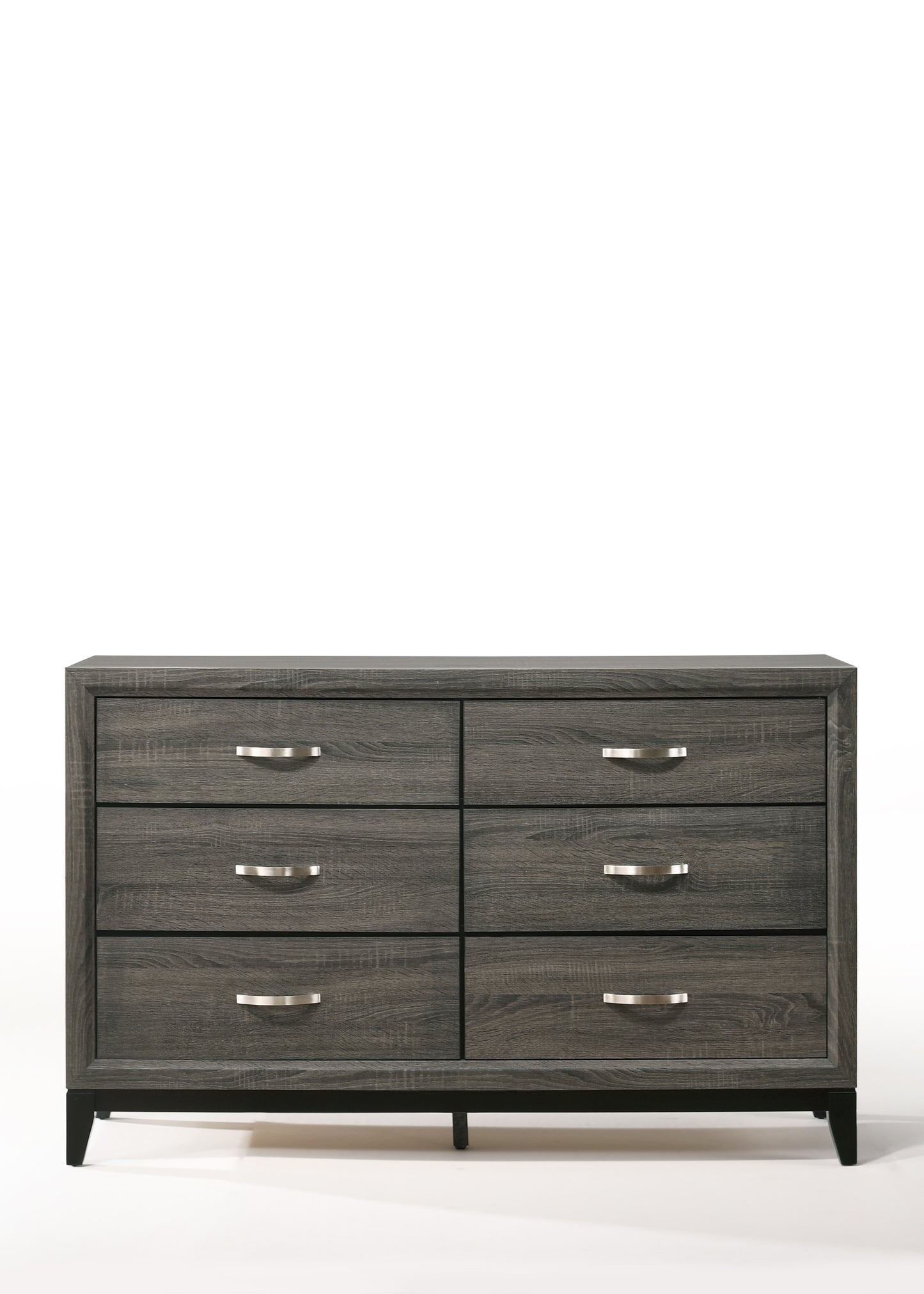 Valdemar Weathered Gray Finish Dresser