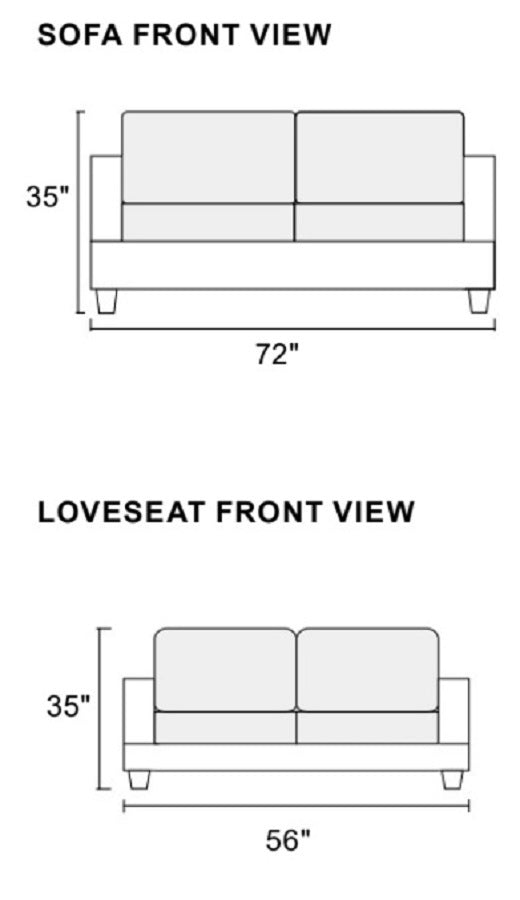 Living Room Furniture 2pc Sofa Set Black Faux Leather Tufted Sofa Loveseat w Pillows Cushion Couch