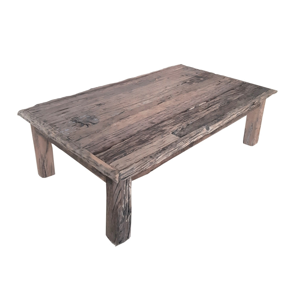 59x35.5x17.5' Rustic Coffee Table