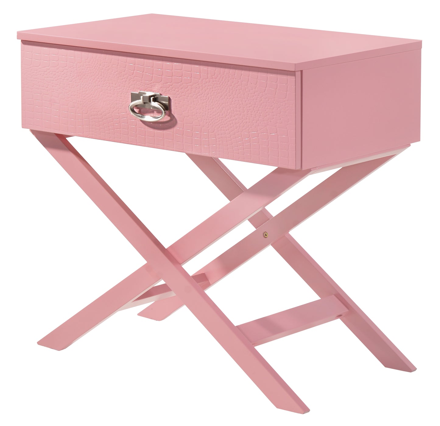 Charming Pink Nightstand For Modern Spaces