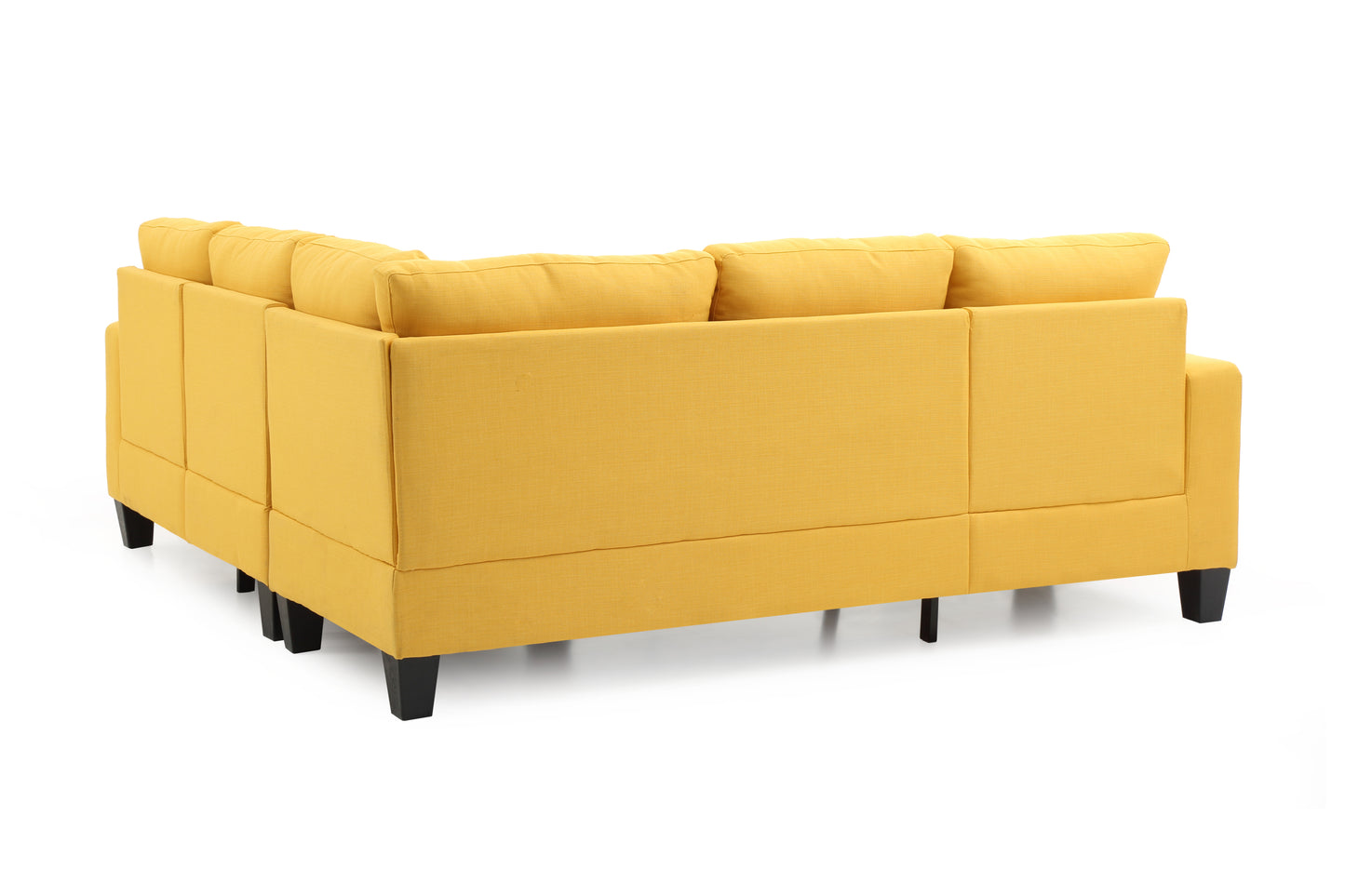 Glory Furniture Newbury G470B-SC SectionalÃŠÃŠ , YELLOW