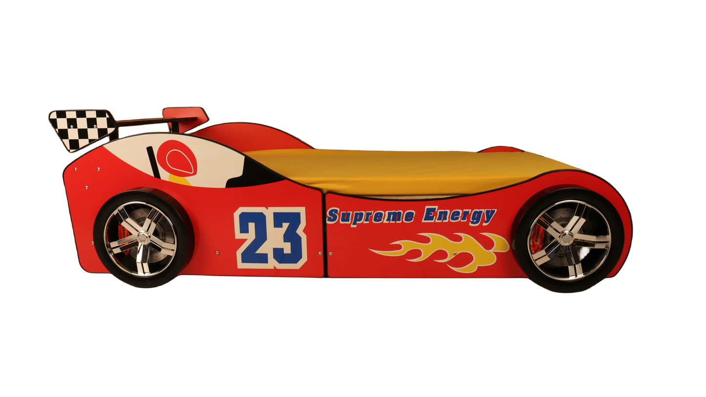 Supreme Energy Racing Car Bed