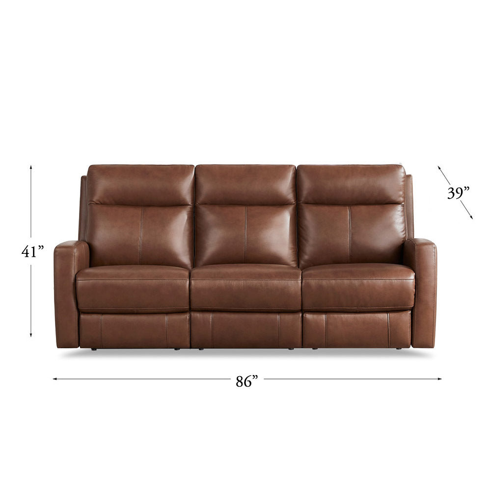 Vienna Power Headrest Zero Gravity Reclining Sofa