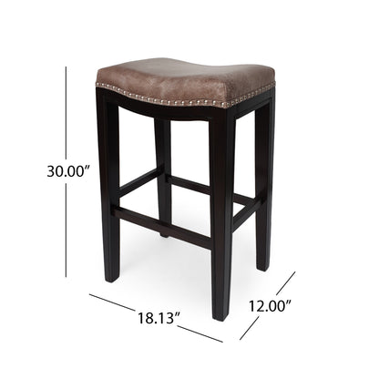 TIFFIN STUDDED BARSTOOL MP2（set of 2）