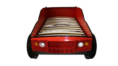 Unlimited Speed Jeep Bed