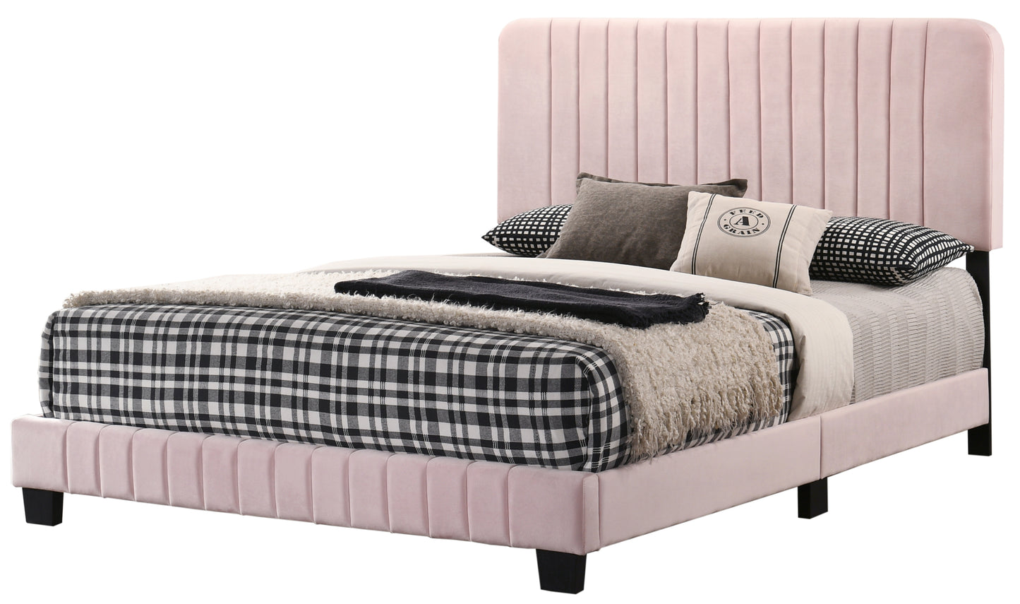 Contemporary Pink Full Bed For Modern Bedrooms