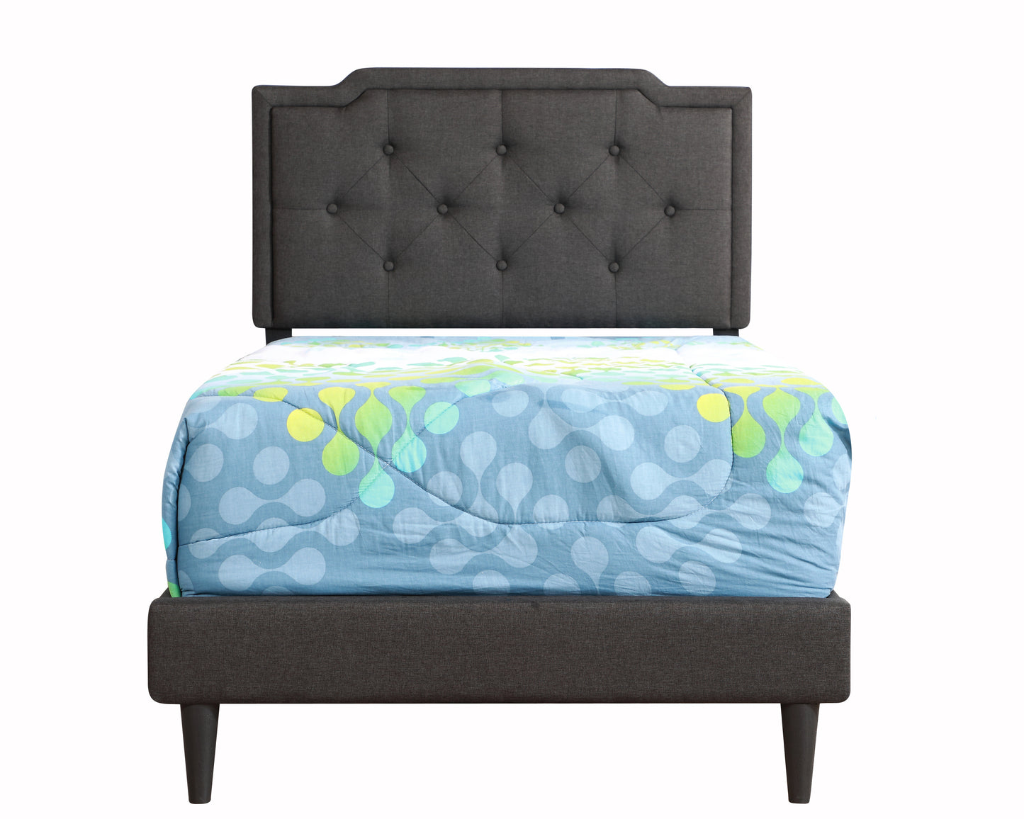 Stylish Black Twin Bed For Modern Spaces