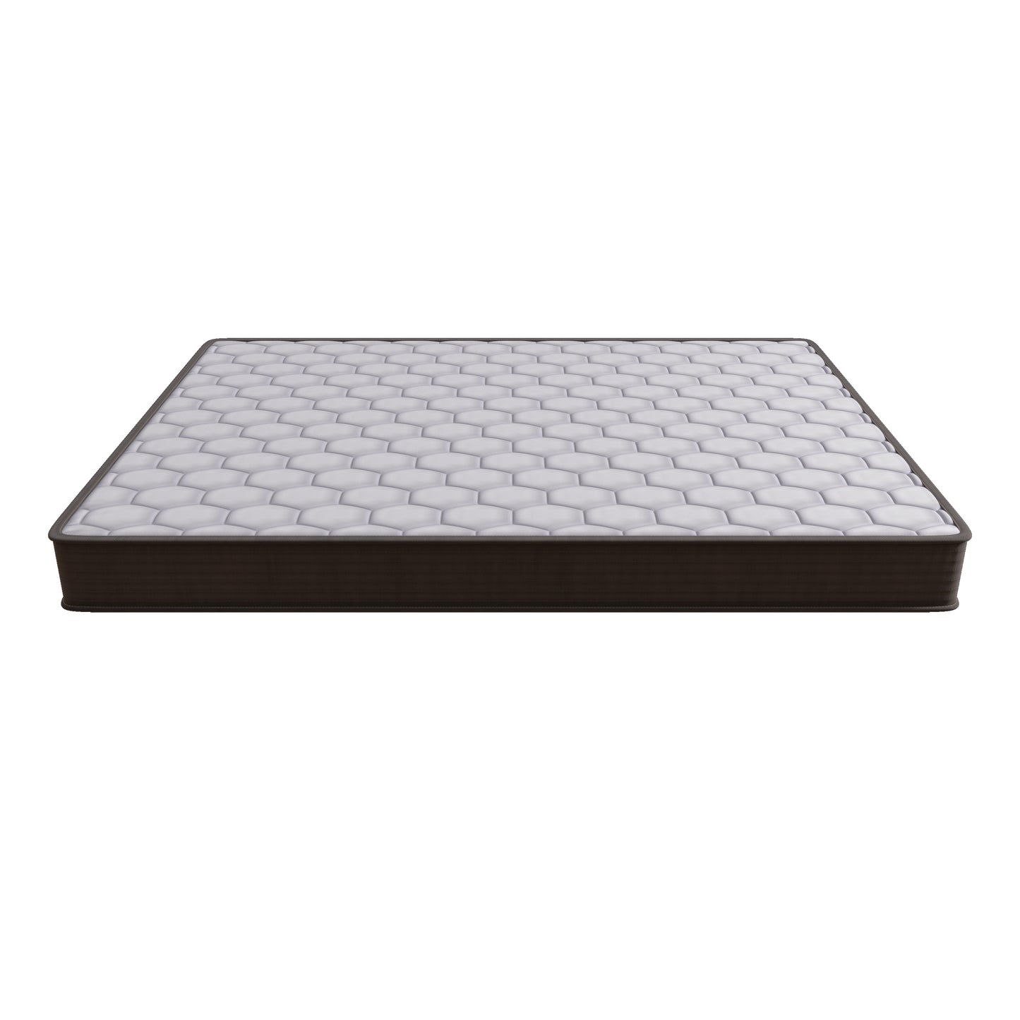 6 Inch Soft-Medium Firmness Pocket Spring Mattress - Pocket Coil Mattress, Twin size.