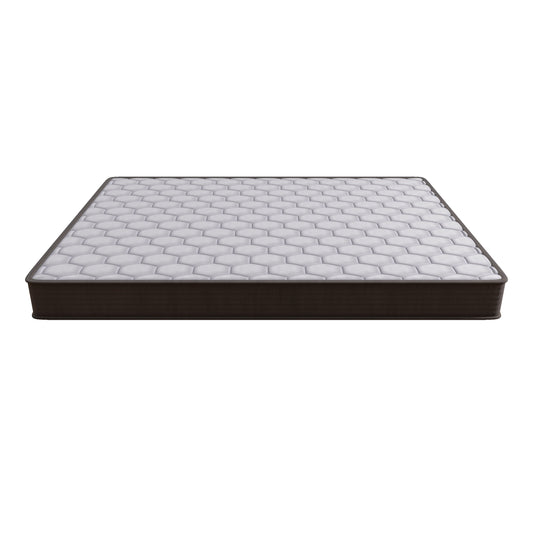 6 Inch Soft-Medium Firmness Pocket Spring Mattress - Pocket Coil Mattress, Twin size.