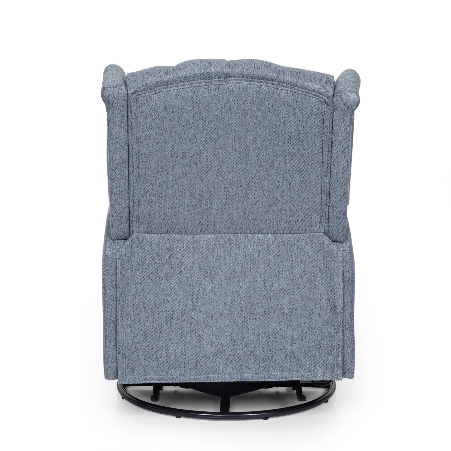 Classic Design, Manual Recliner Chair with 360-Degree Swivel