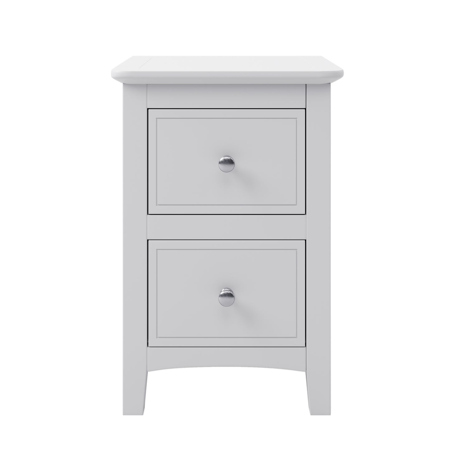 White Solid Wood 5 Pieces Queen Bedroom Sets(bed+nightstand*2+chest+dresser)old sku:BS515101AAK