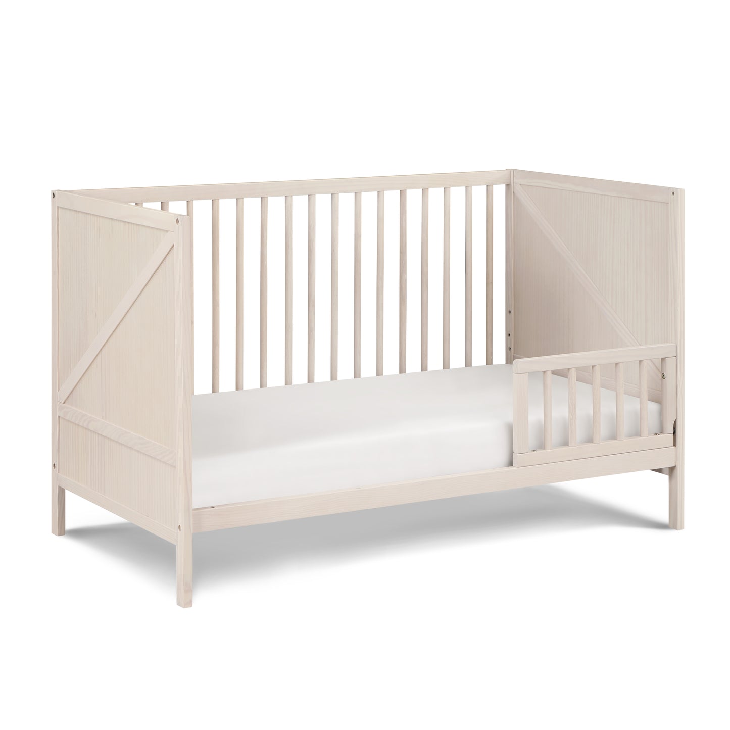 Pixie Zen 3-in-1 Crib in Washed Natural