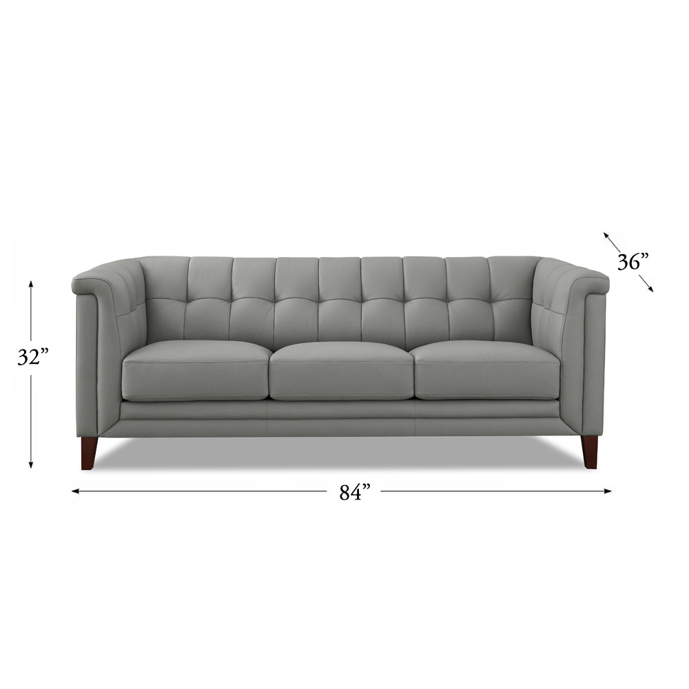 Arvo Leather Sofa